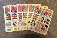 JOBLOT Beano Vintage Comics -