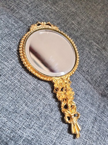 Antique vintage mirella - /vintage, hand