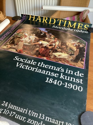 Large hard times exhibition - large,
