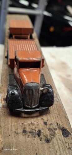 Vintage dinky truck - vintage,