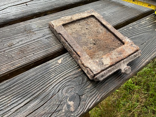 Old control damper - old,