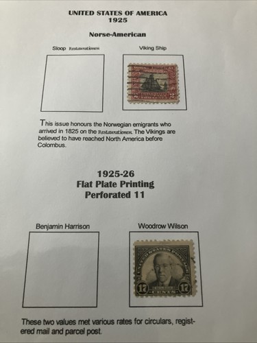 Usa 1925 1926 norse american - usa,
