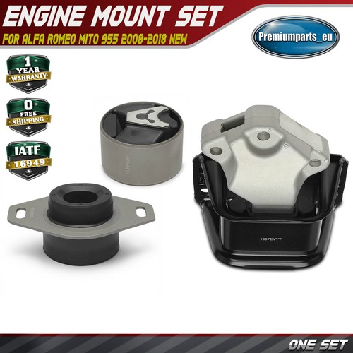 Engine mount set for - engine,