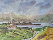 Iles Of Scotland Watercolour