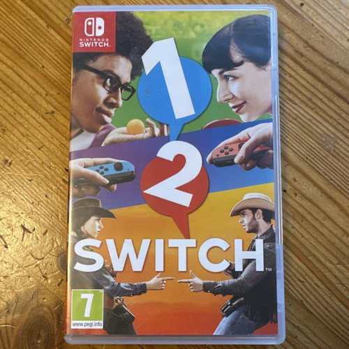Nintendo switch - nintendo, 1-2-switch