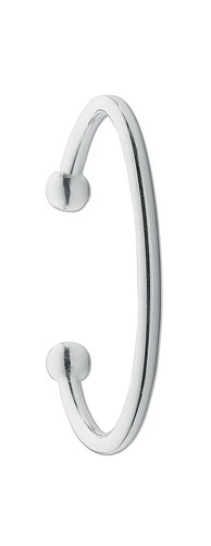 Torque bangle sterling - bangle, silver