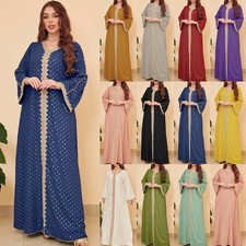 Dubai Abaya Baggy Kaftan Lady