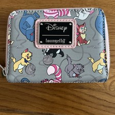 Loungefly Disney Cats Zip