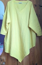 Lagenlook Style Tunic. F/Sz To