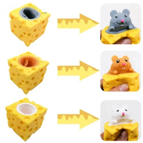 Pop mouse and - and, cheese