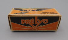 RARE VINTAGE 1930's PRELYO SPARK PLUG IN ORIGINAL BOX - MADE IN FRANCE