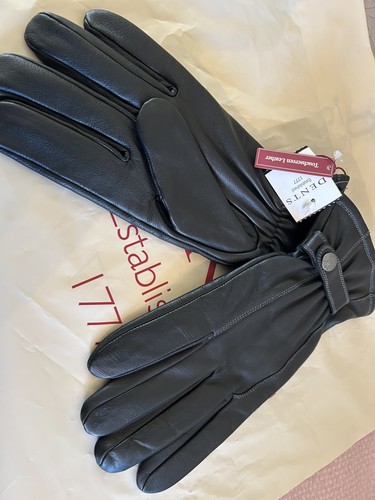 Dents men leather gloves - dents,