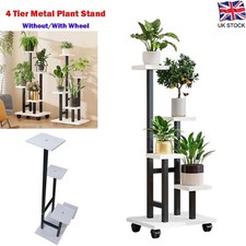 4 Tier Metal Plant Stand