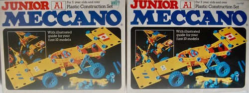 Vintage junior meccano - x2,