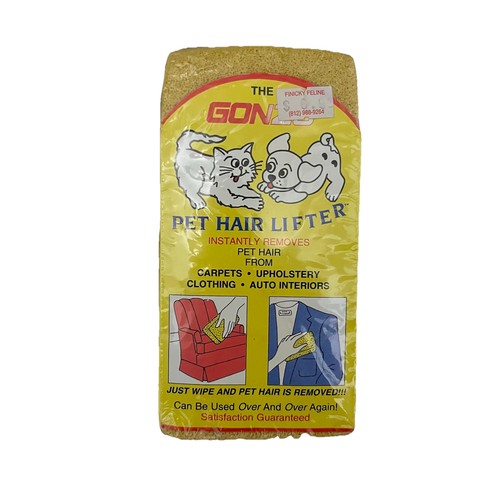Gonzo pet hair lifter sponge - pet,