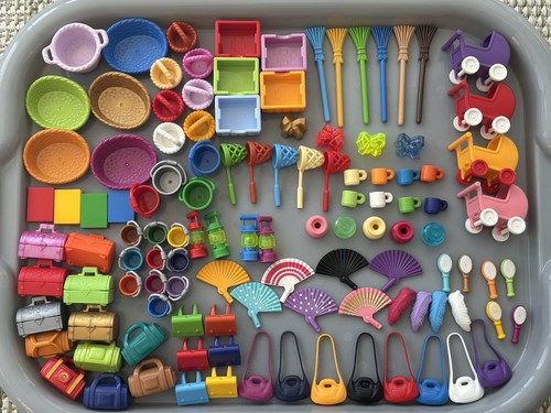 Playmobil colourful collection - playmobil,