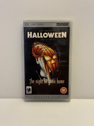 Halloween umd video psp film - video,