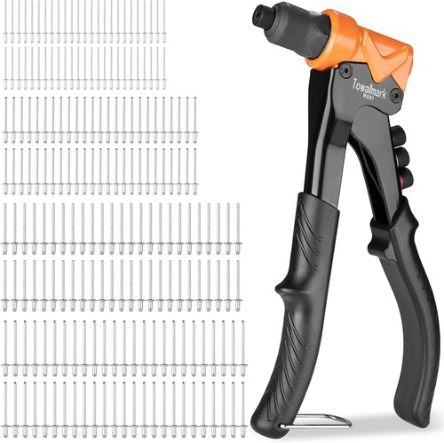 Rivet gun with 200pcs - with,