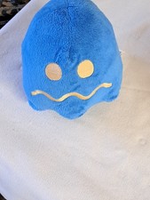 Pac-Man Ghost Plush Blue