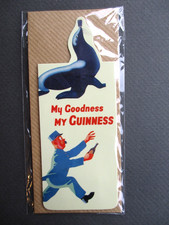 Magnetic BOOKMARK Guinness