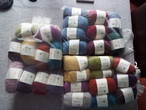 Balls rowan felted tweed - 30,