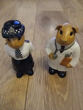 Two Quail Ceramics  Guinea Pig