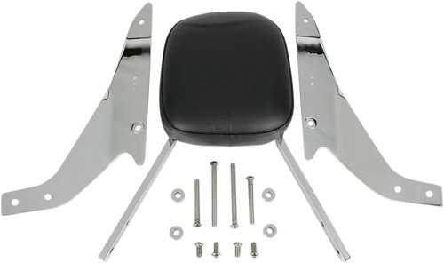 Cobra square sissy - sissy, chrome