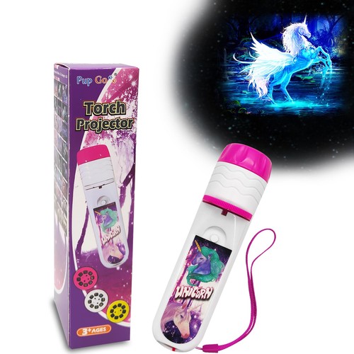 Pup unicorn torch and - pup, go