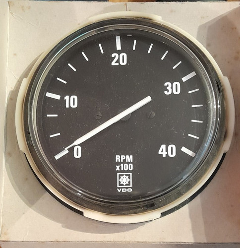 Vdo marine tachometer n - vdo,
