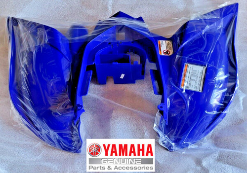 Yamaha raptor 700 - raptor, blue