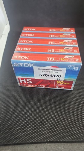 Tdk camcorder tapes - tapes, 90