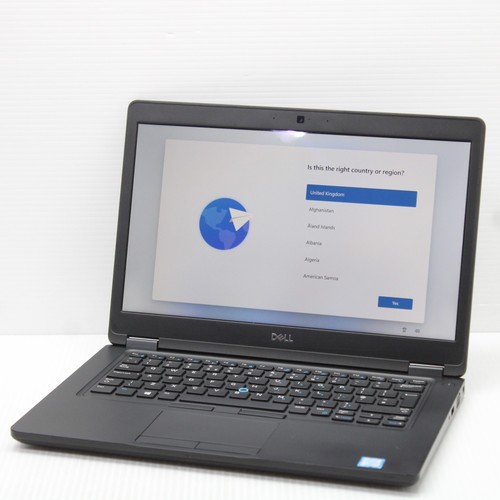 Dell latitude laptop - i7,