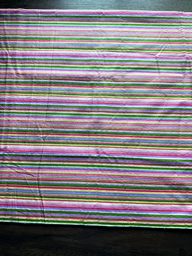 Bright stripes seersucker - stripes,