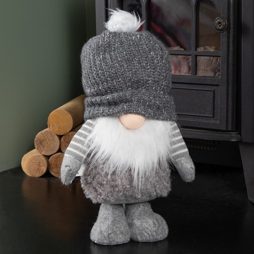 40cm large grey gonk - gonk, with