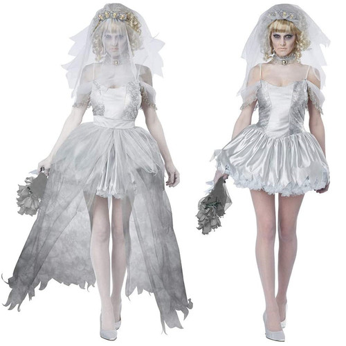 Halloween zombie corpse bride - halloween,