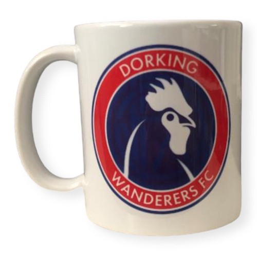 Dorking wanderers mug cup - wanderers,