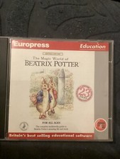 Collectable Beatrix Potter CD ROM