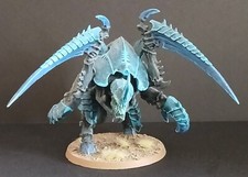 Warhammer 40k Large Tyranid Carnifex Very Nicely Painted