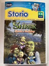 SHREK'S HOLIDAY V-Tech Storio Animated TV Reader New & Sealed