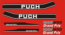 Puch Grand Prix M50 Decal Kit