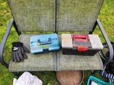 Zebco Trophy Cantilever Tackle Box Fishing Tackle Storage Organiser Z0800023