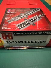 Hornady 30-30 Winchester WCF 2 x Dies Reloading Die Set, Used in Great Condition