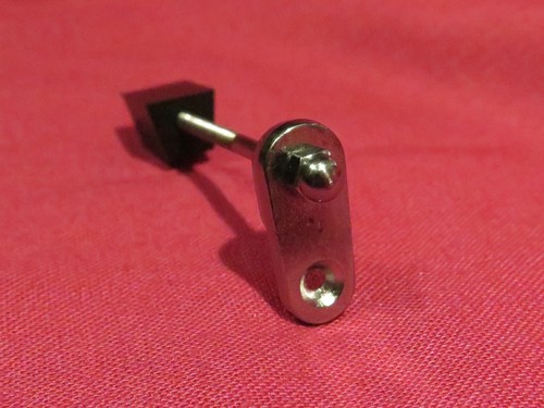 Pickguard bracket block - +, for