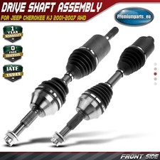 2x Drive Shaft Front for Jeep