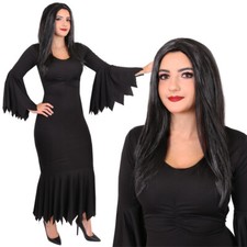 LADIES GOTHIC DRESS HALLOWEEN