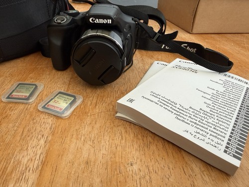 Canon powershot sx540 - canon, hs