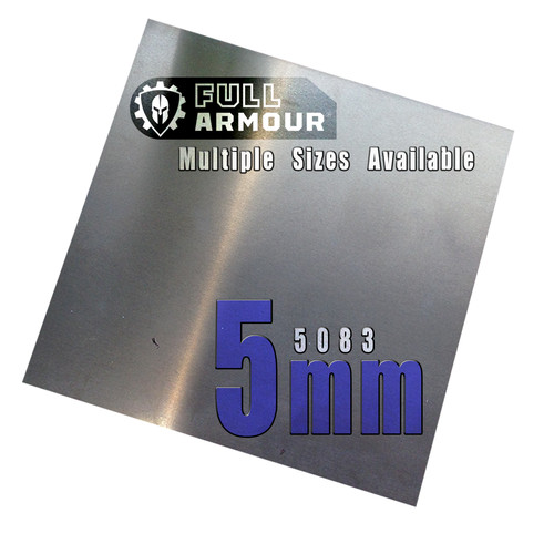 Aluminium sheet plate 5mm - plate, 5mm-