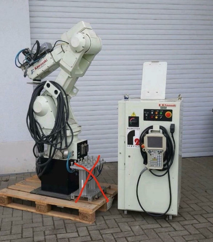 Kawasaki industrial robotic - kawasaki,