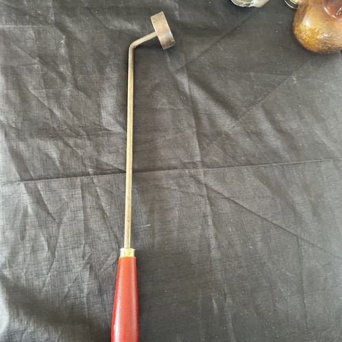 Vintage brass candle snuffer - vintage,