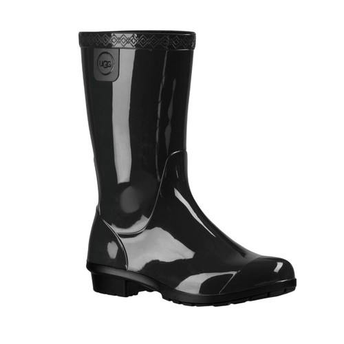 Ugg raana black - glossy, rain